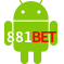 Aplicativo 881BET para Android