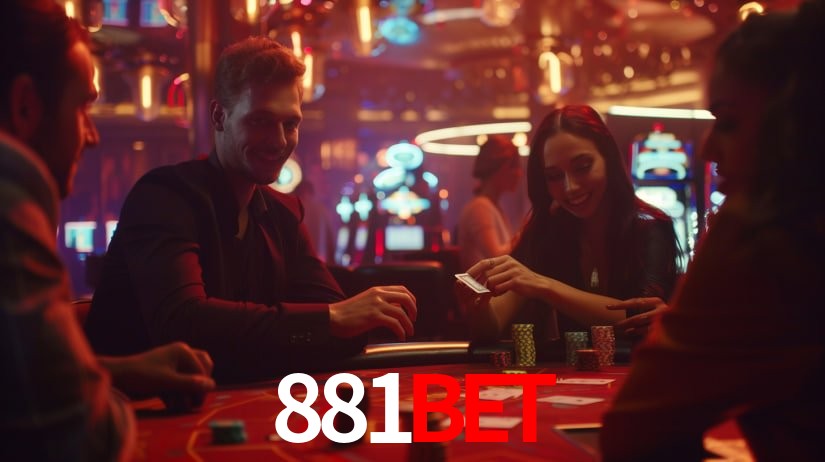 A Experiência Imersiva dos Cassinos Ao Vivo no 881BET